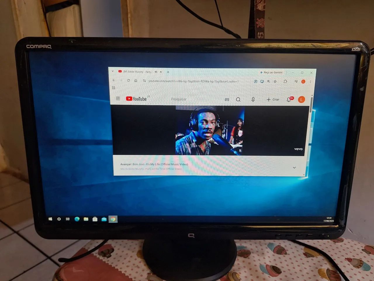 Monitor Compaq 20 Polegadas S2021 - Foto 2