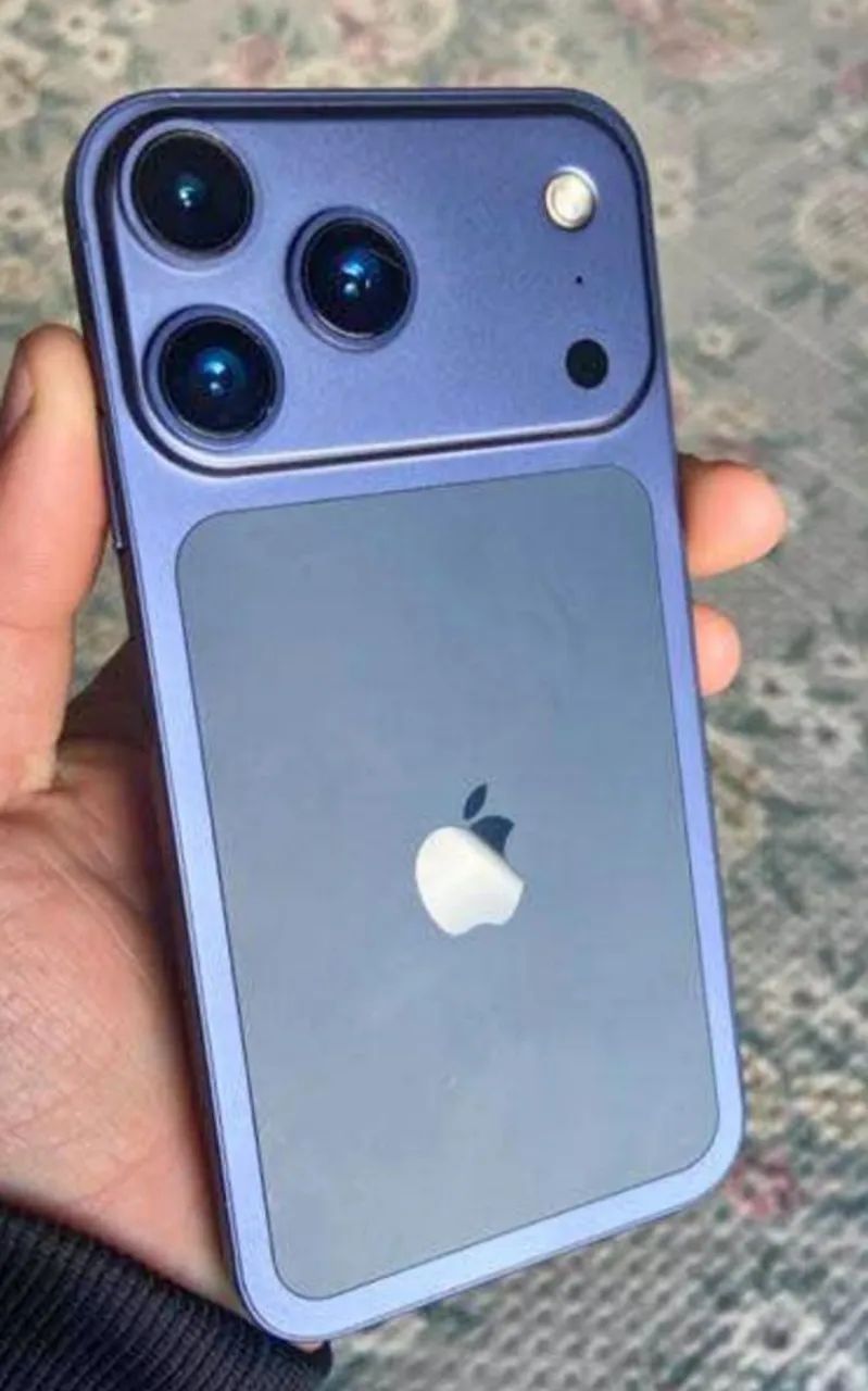 iPhone XR sabor 17 pro max