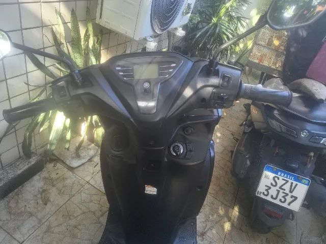 VENDE-SE MOTO AUTOMÁTICA QUITADA - Foto 5