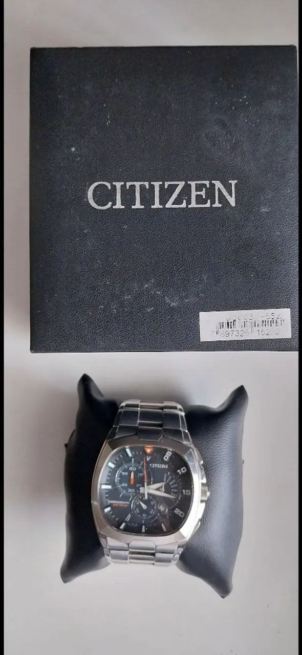 Relógio Citizen AN 9000 Cronograph - Foto 5