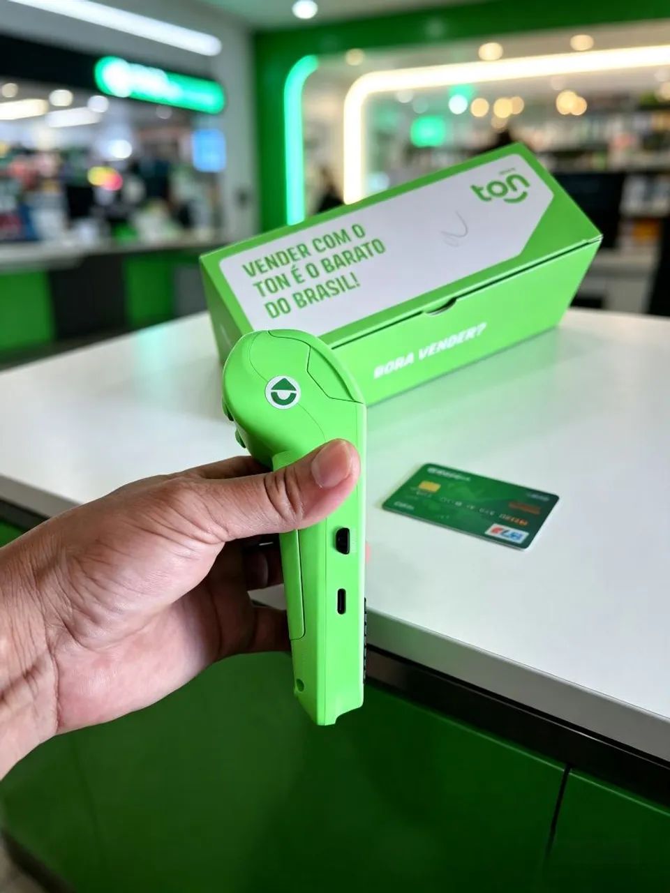 Máquininha de cartão  - Foto 2