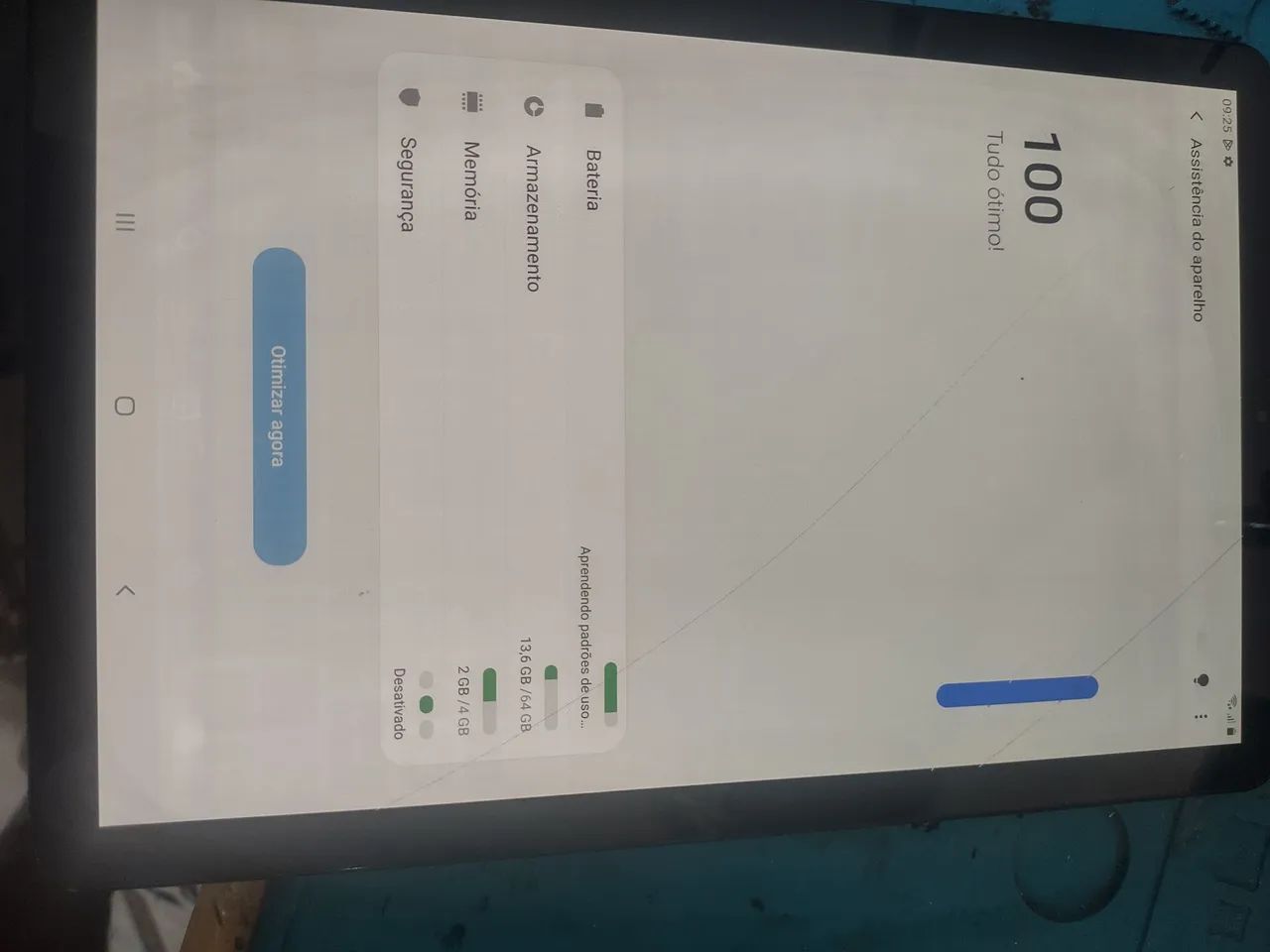 Tablet S4 T835 usado funcionando 
