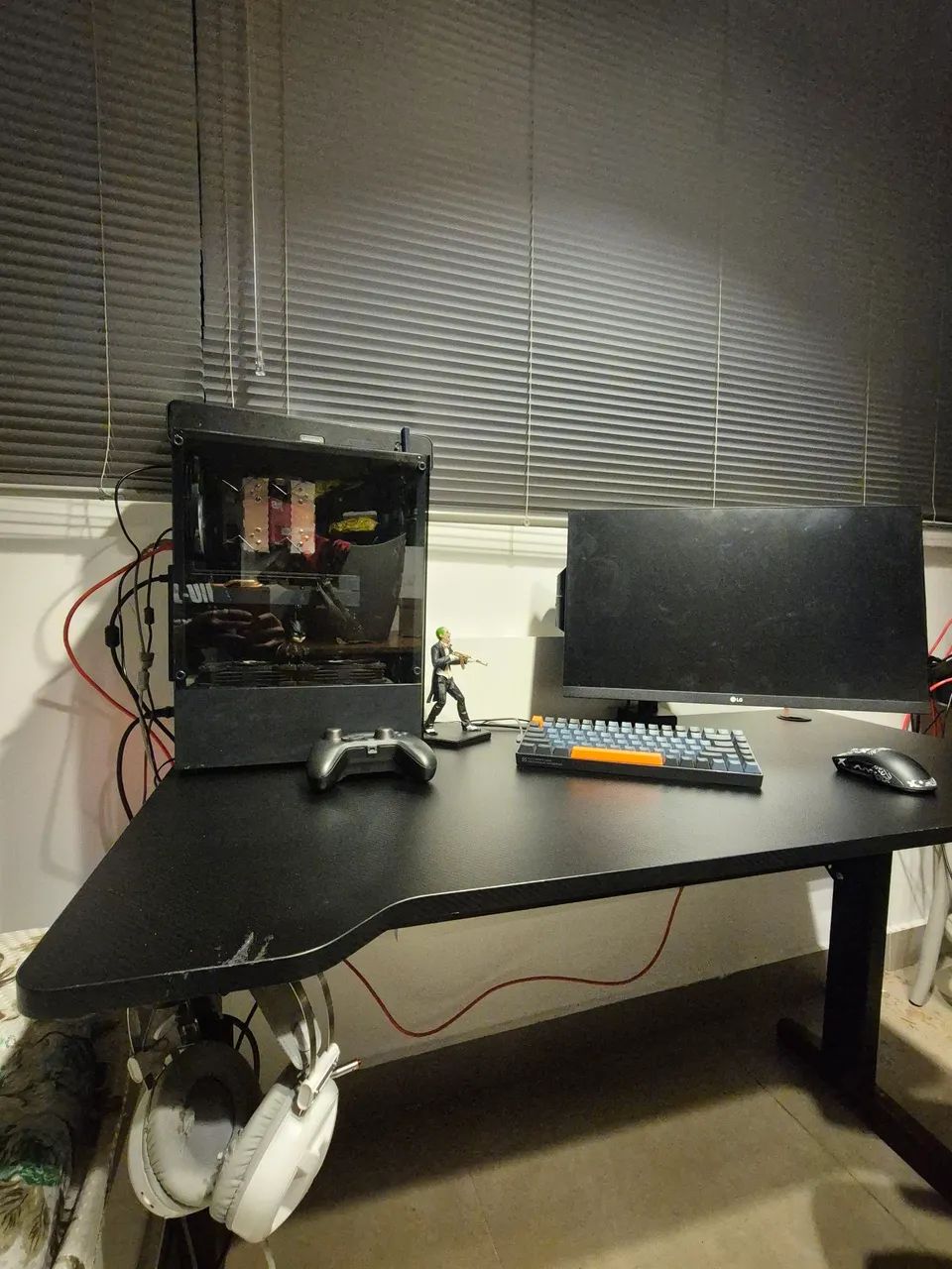 Mesa gamer Rise Mode Com RGB - Foto 3