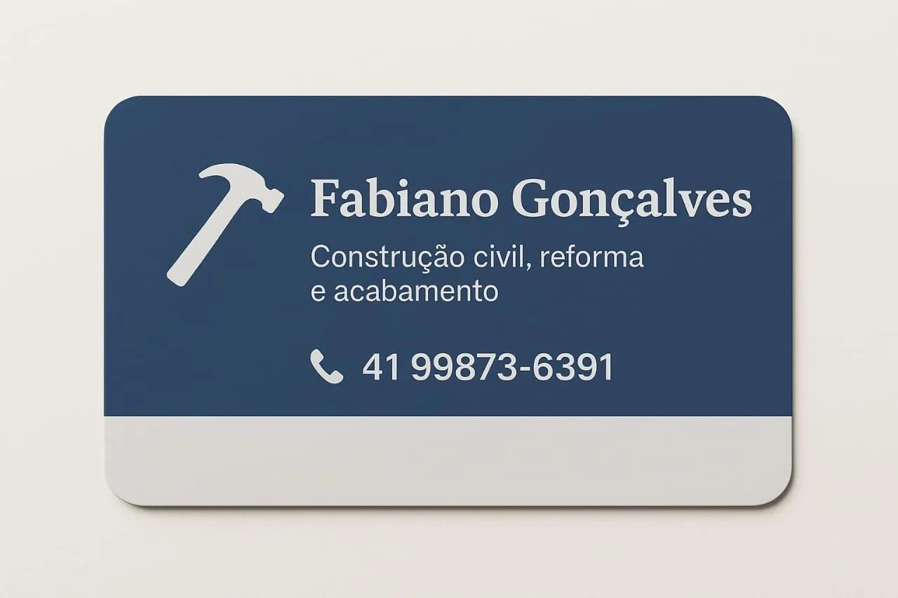 Pedreiro empreiteiro disponível 