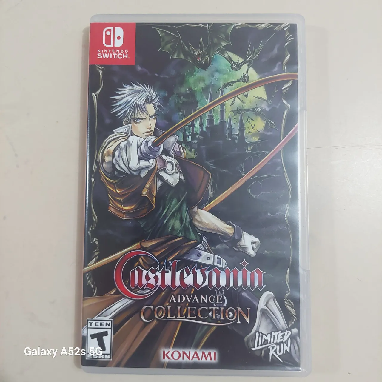 Castlevania advance collection lacrado switch - Jogos de Vídeo