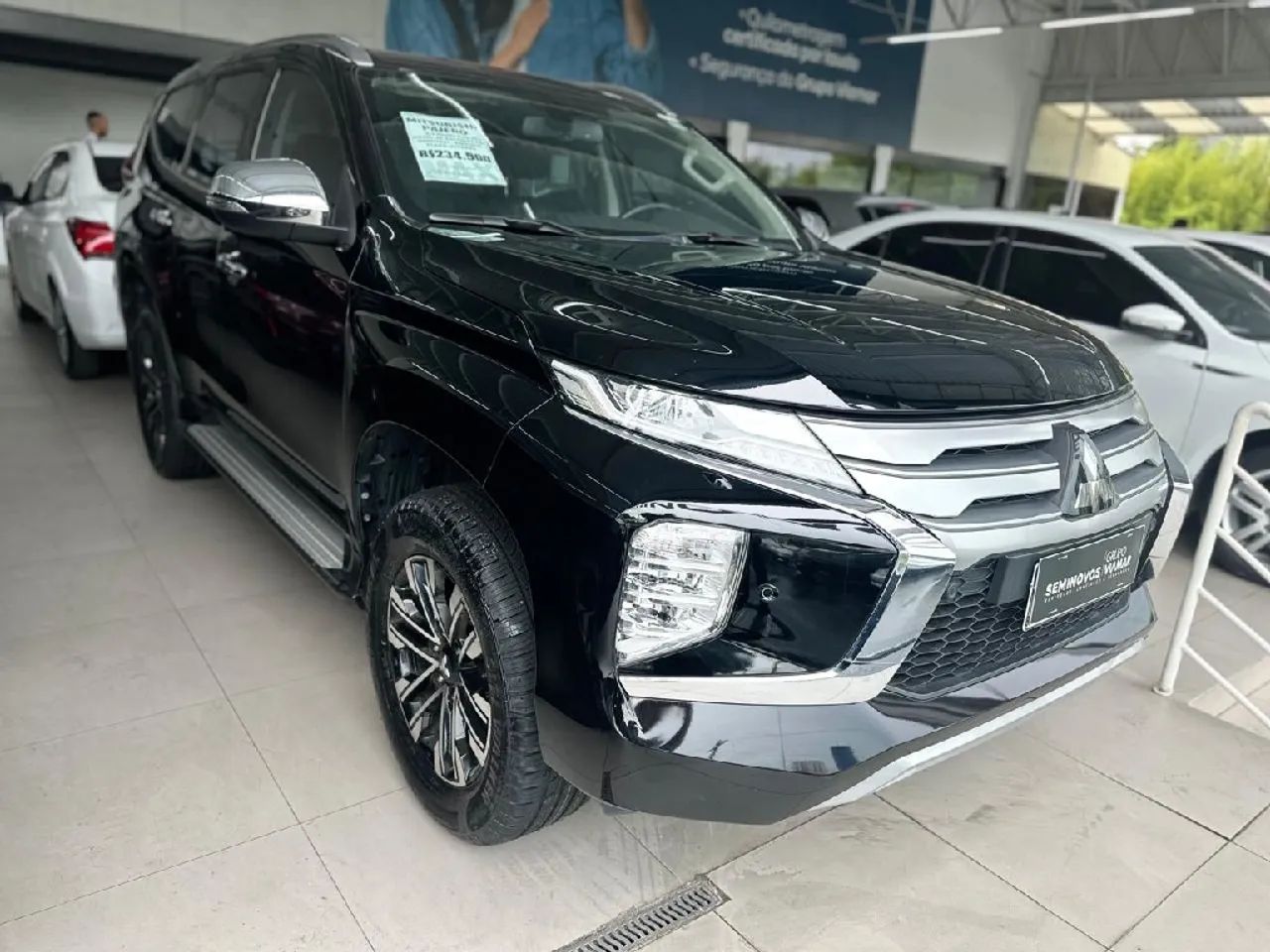 Mitsubishi Pajero Pajero Sport HPE 2.5 4x4 Diesel Aut. 2021