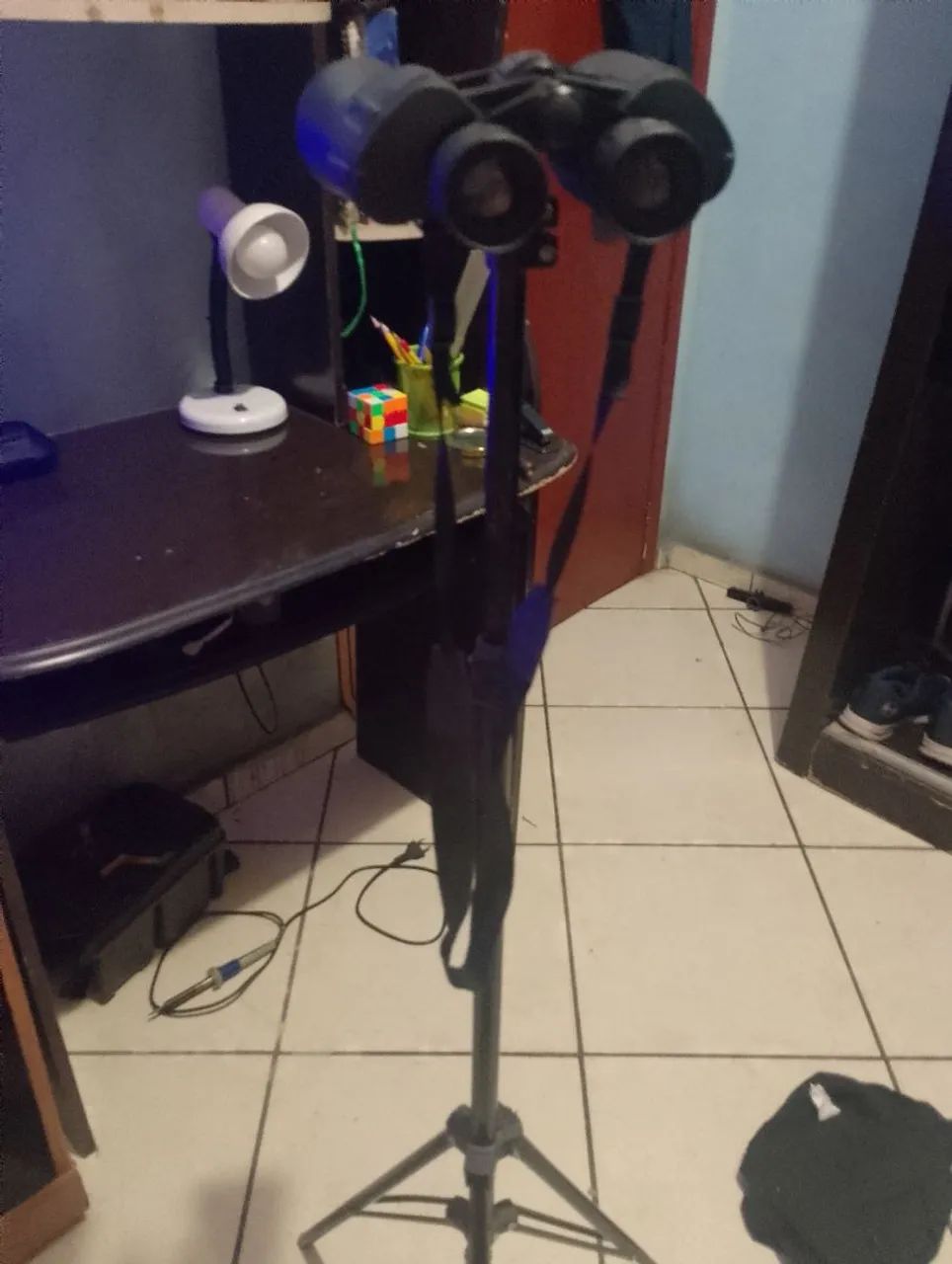 Binóculo com suporte  - Foto 4