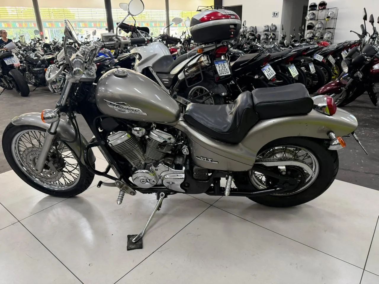 HONDA SHADOW 600C VT - Foto 2