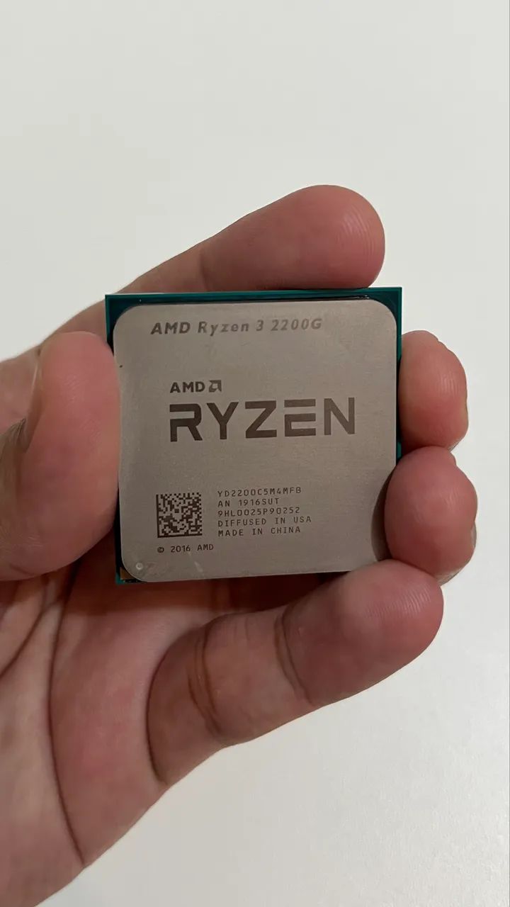 AMD Ryzen 2200G  - Foto 2