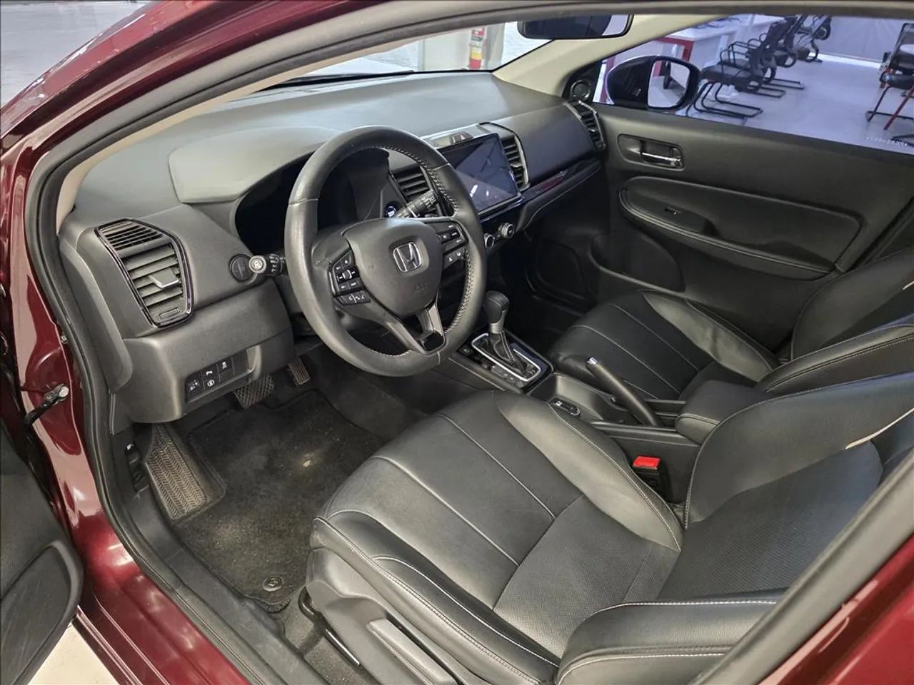 Honda City Hatchback Touring 1.5 Flex 16V Aut. 2023 - Foto 7