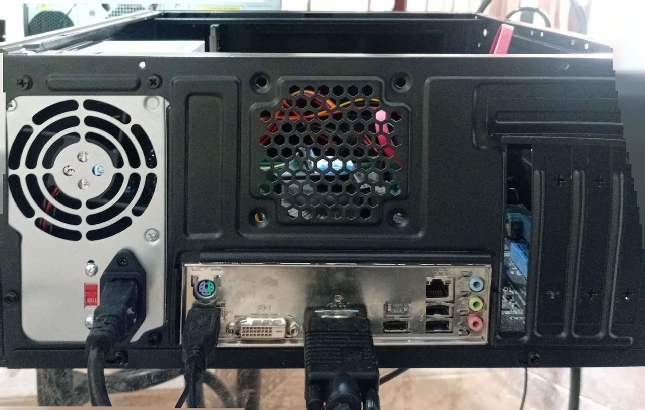 Gabinete (cpu) core i5 8giga ram com ssd de 120 # valor 400.00 - Foto 3