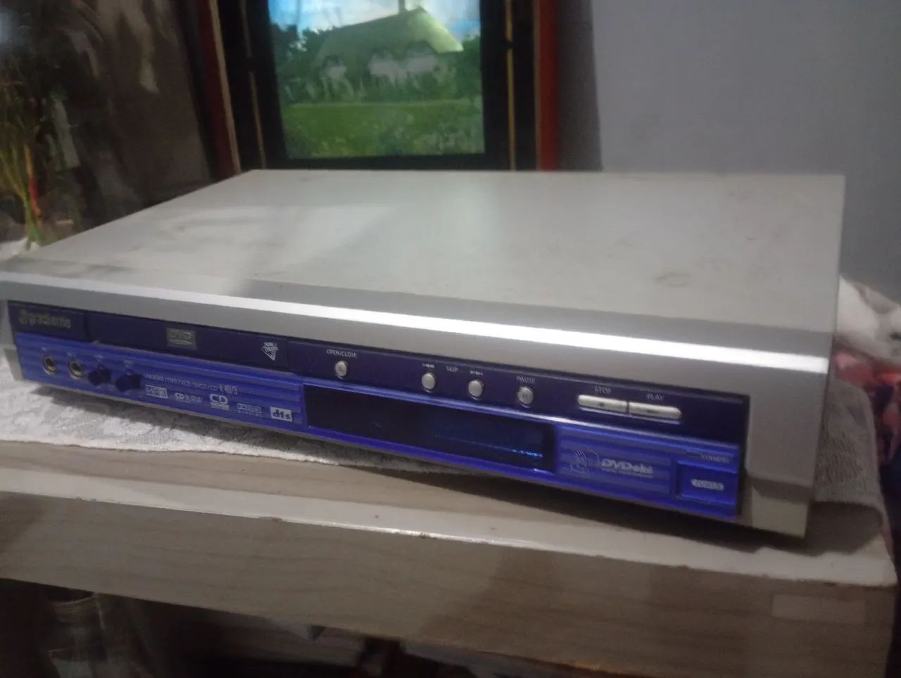 Aparelho de DVD e CD Grande - Foto 2