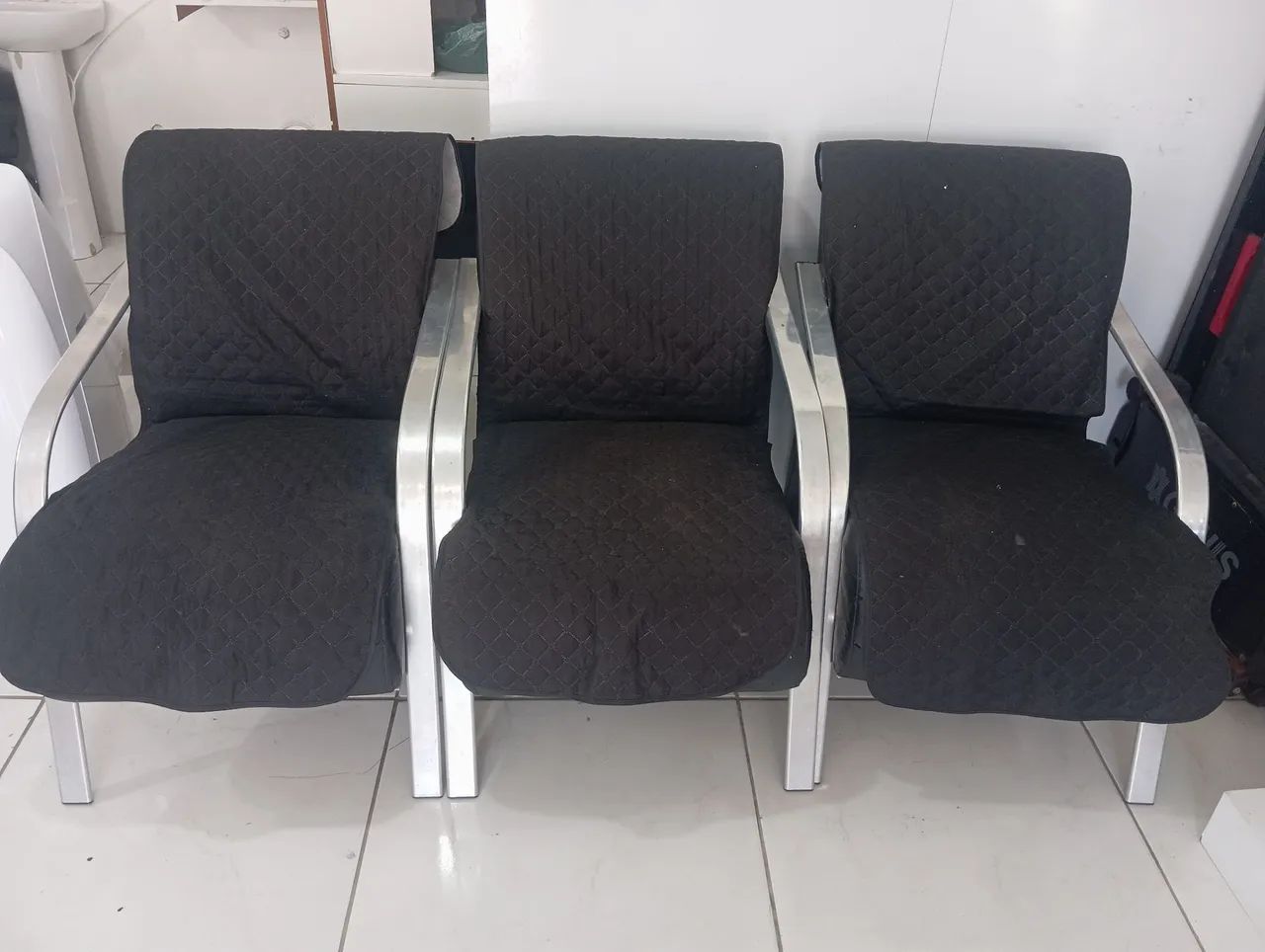 Poltronas para salão de beleza  - Foto 2