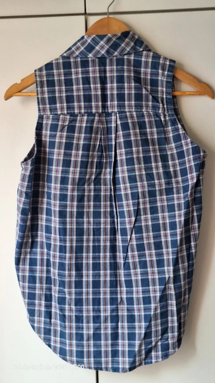 Blusa Vide Bula tam M - Foto 3