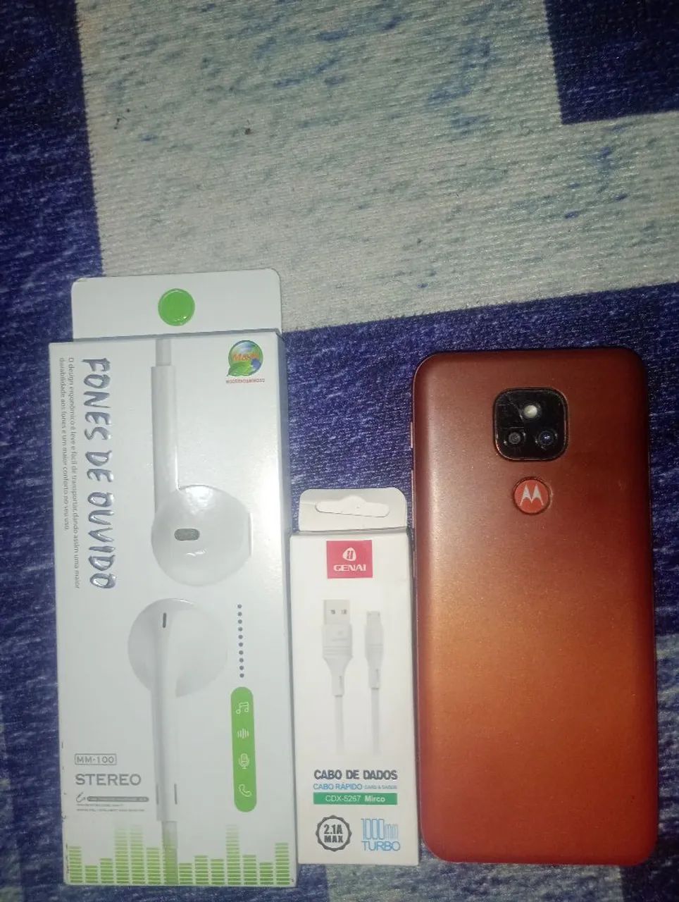 Vendo celular Motorola - Foto 5