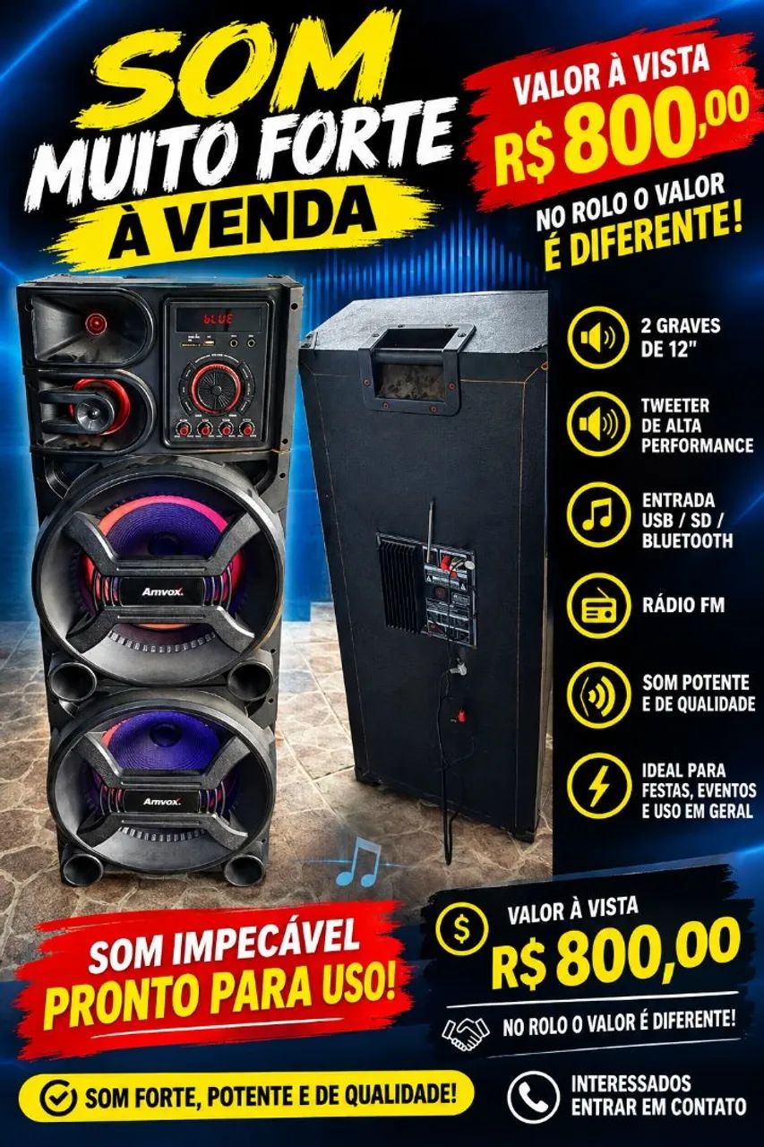 Caixa de som 
