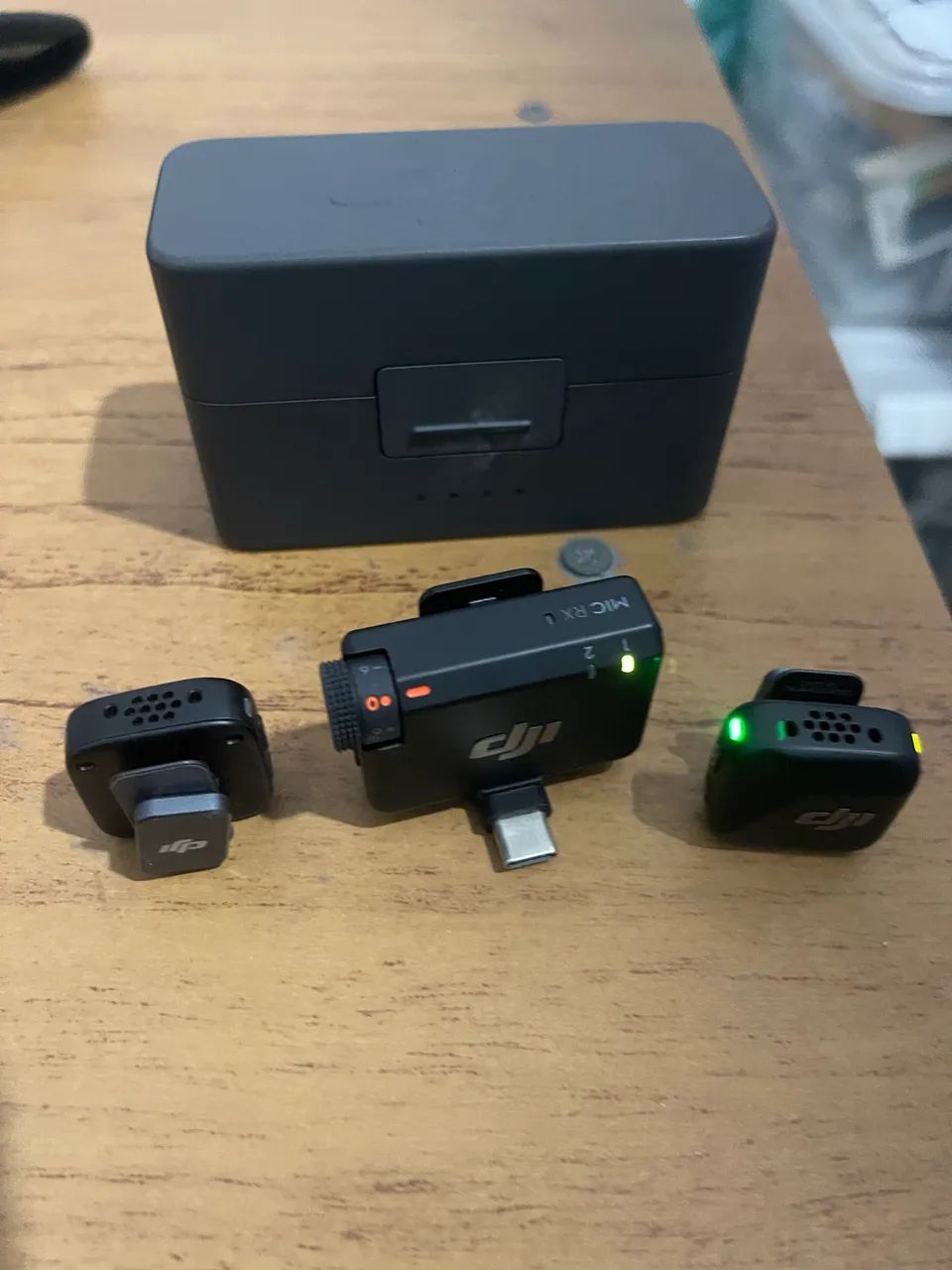 Microfone DJI mini ***PRA VENDER HOJE*** - Foto 2