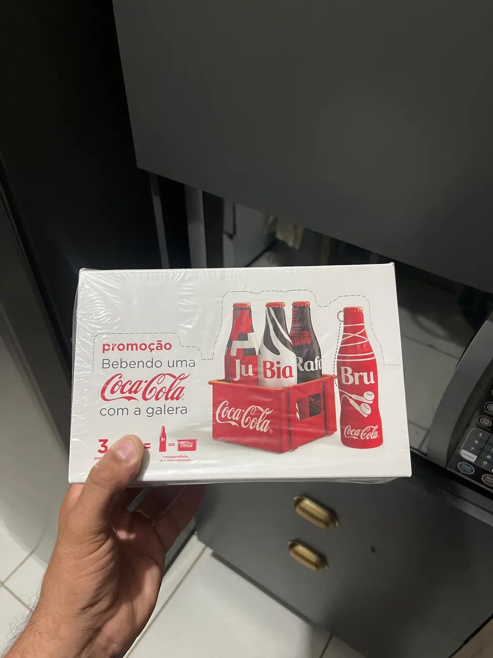 Mini garrafas coca cola  - Foto 2