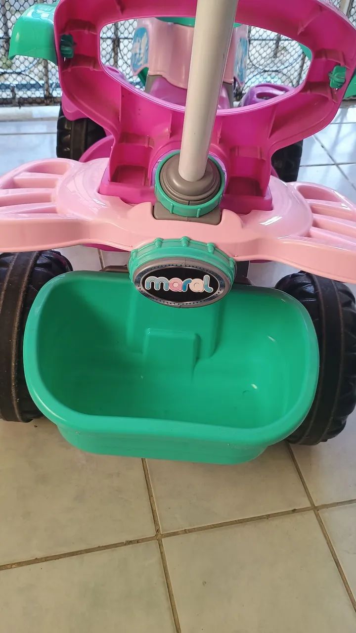 Carrinho quadriciclo infantil  - Foto 4