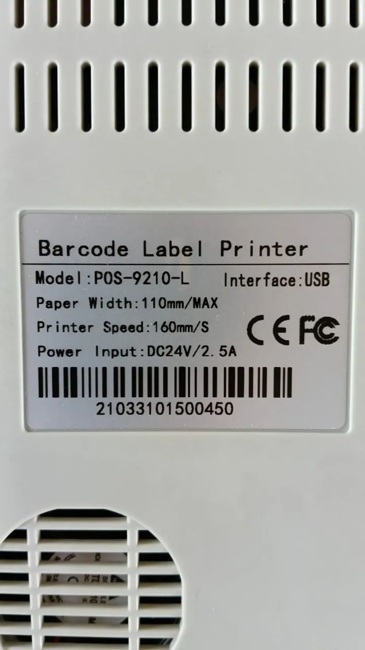 Impressora térmica POS-9210-L - Foto 2