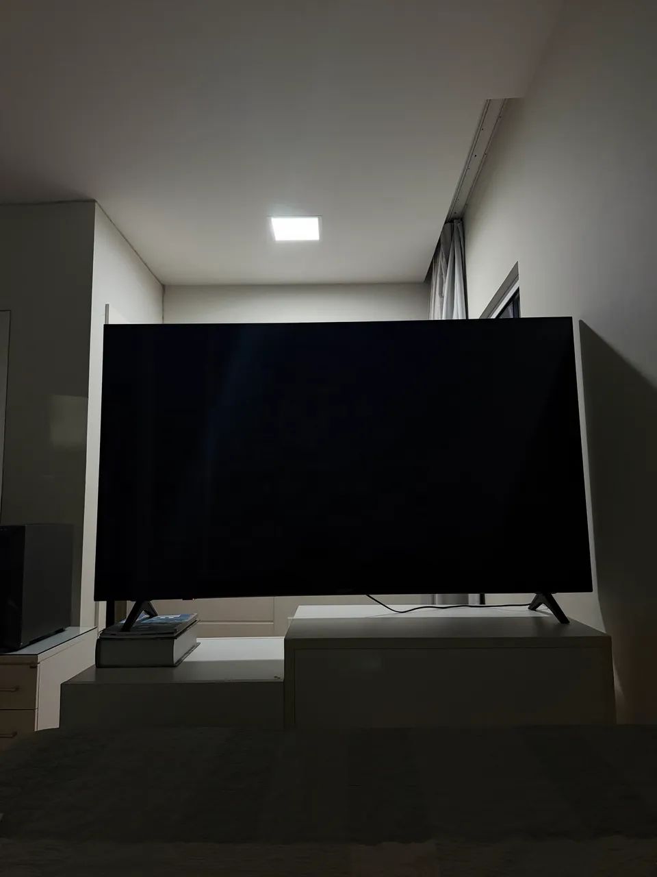 Tv smart LG 65 polegadas UHD 65UA550PSA Wifi/BT/hdmi - Foto 2