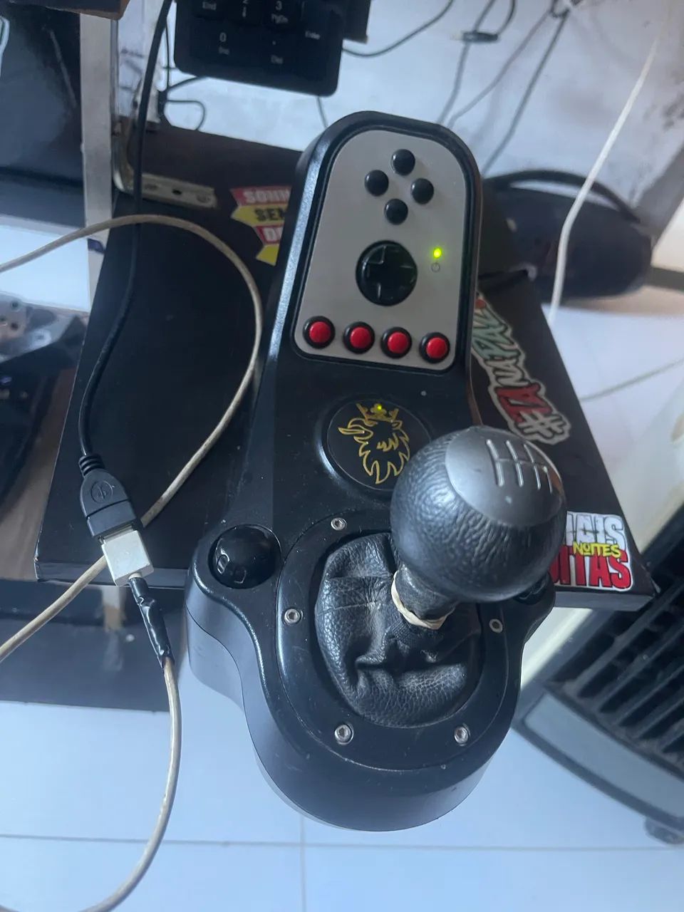 Volante g27 logitech  - Foto 3