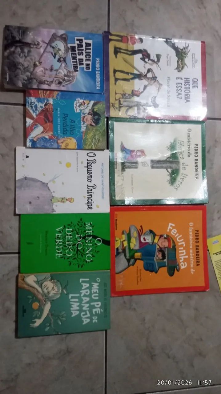 Livros escolares
