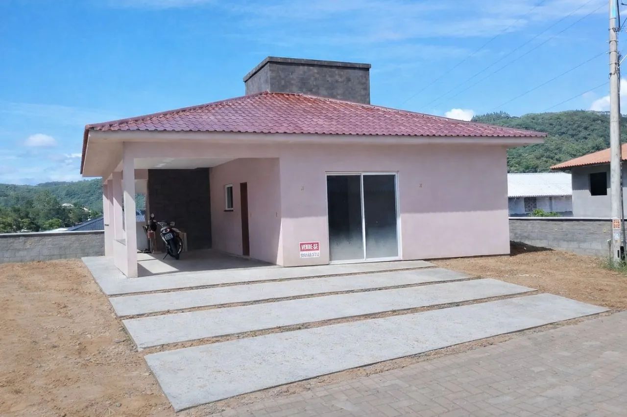 Casa nova centro de Anitápolis