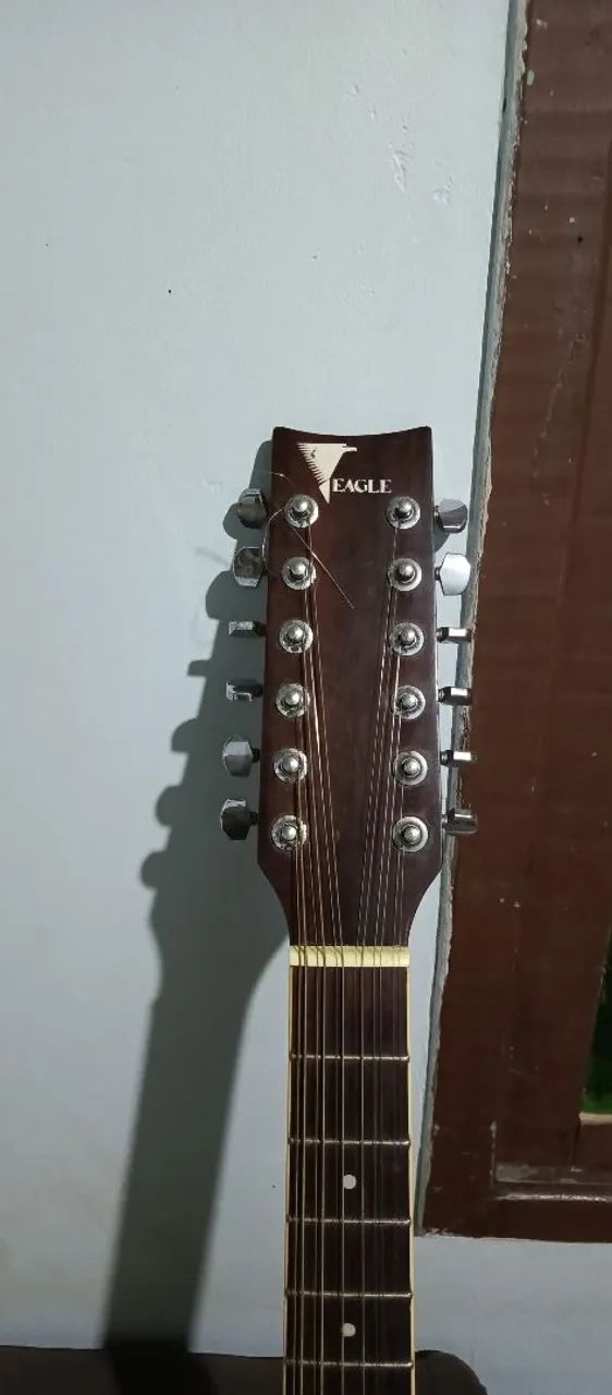 Violão Eagle 12 cordas Eletro  - Foto 5