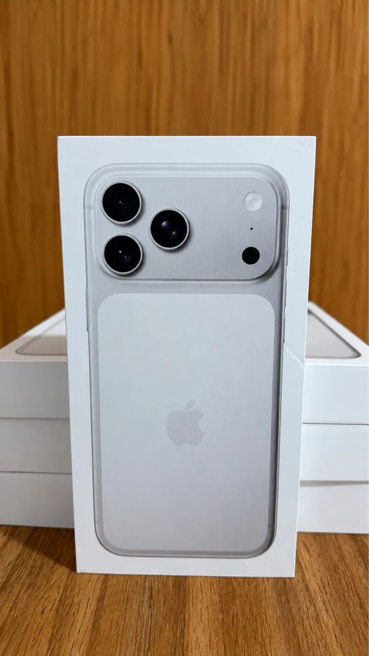 iPhone 17 pro Max 256GB Silver - Celulares e Smartphones - Pombos