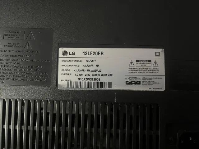 QUEIMA DE ESTOQUE - TVS LG PARA PEÇAS - Foto 2