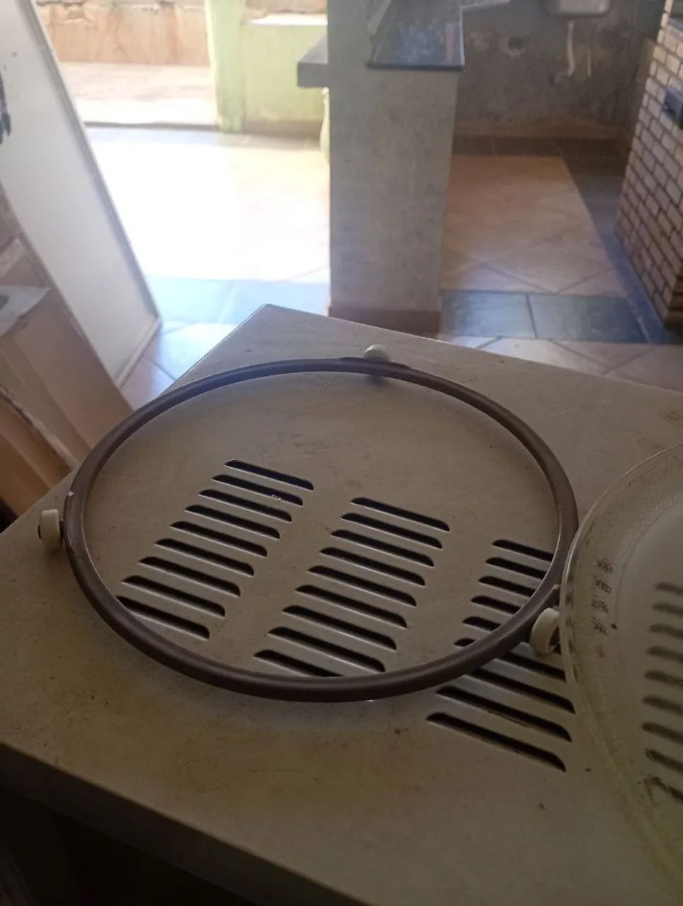 Prato e suporte microondas  - Foto 2