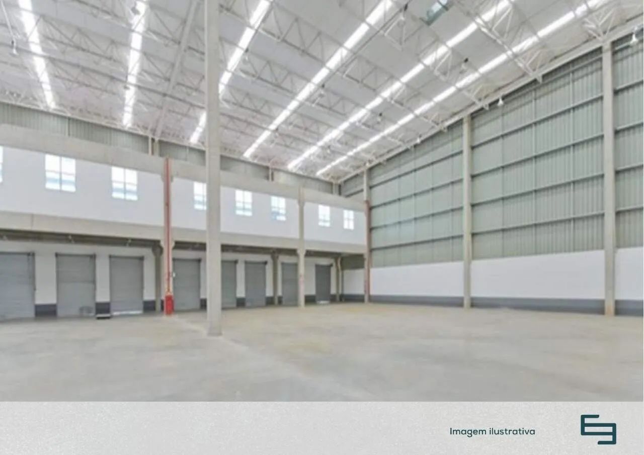 Galpão para alugar em Itatiaia/RJ com 1.484,34 m² e 4 docas - Foto 4