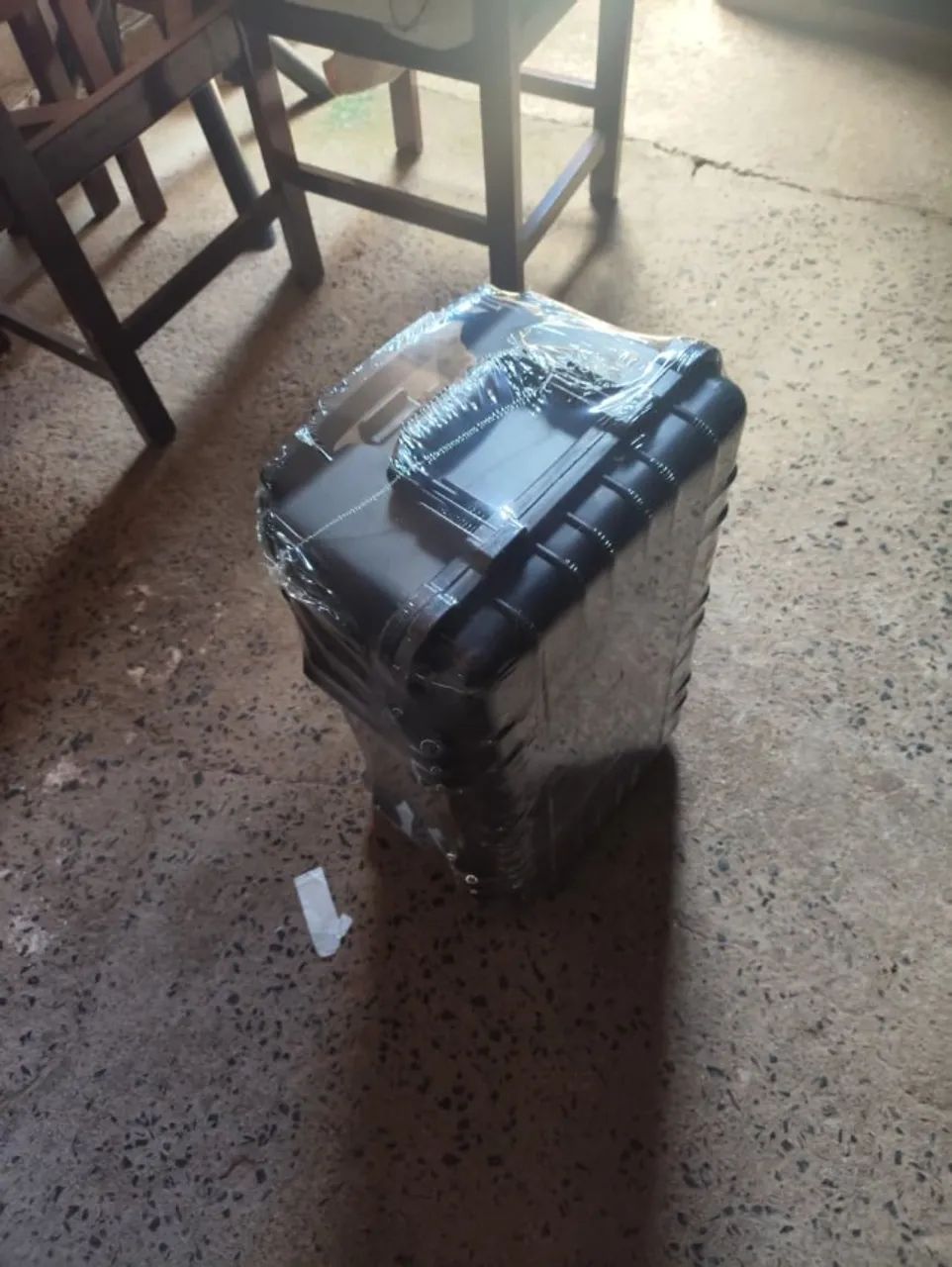 Maleta Anti Impacto Com Rodas 2unidades - Foto 2