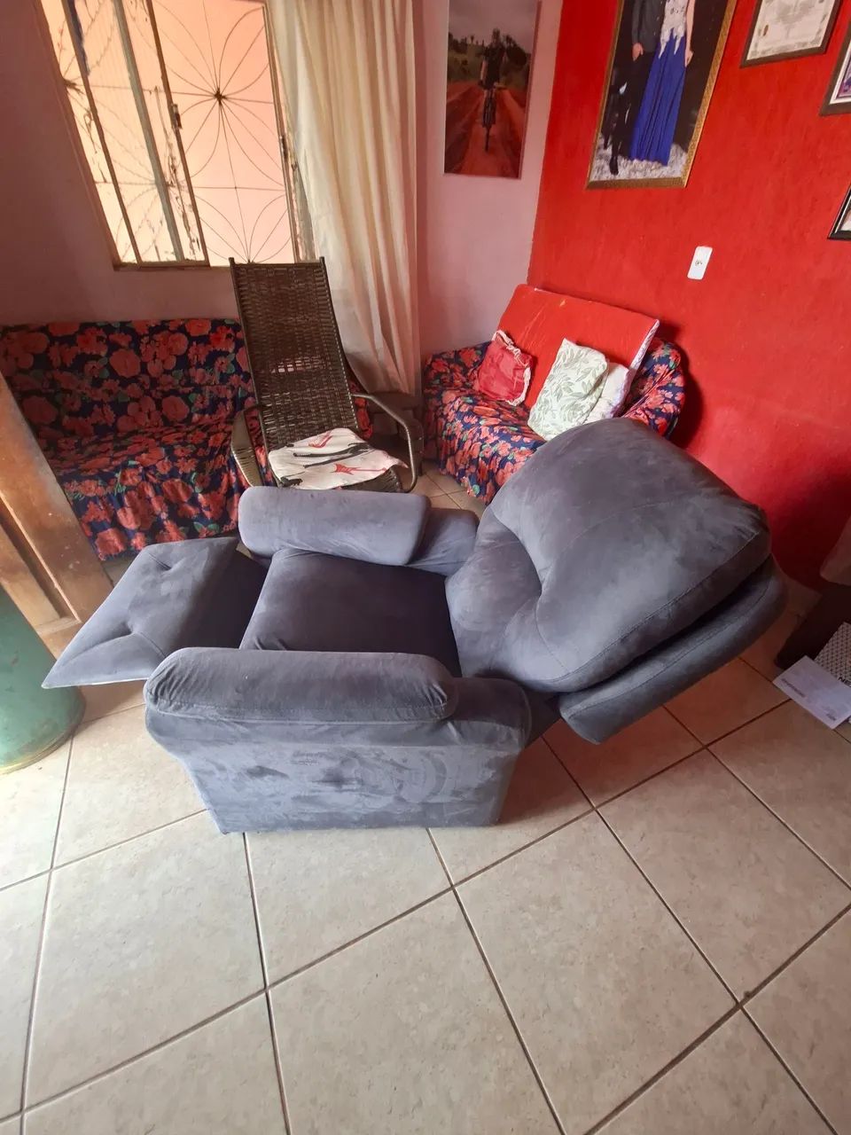 Poltrona do "vovô" ultra confortável  - Foto 3