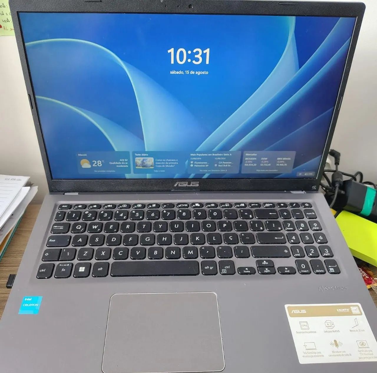 Notebook Asus - Foto 3