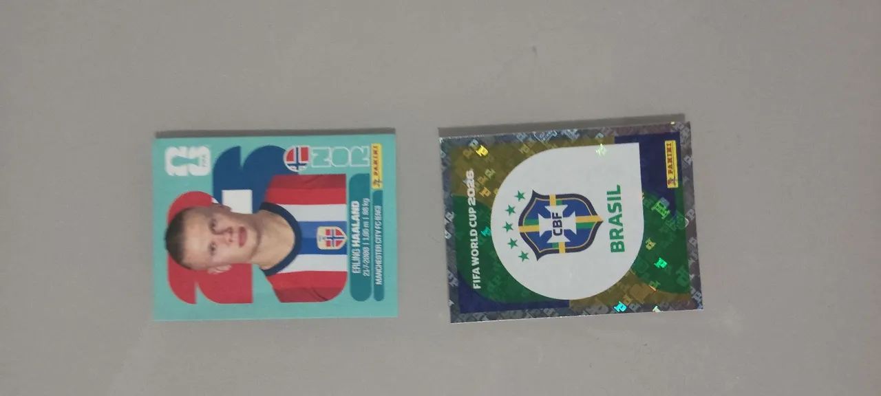 Figurinha do álbum da copa do mundo 2026 - Foto 2
