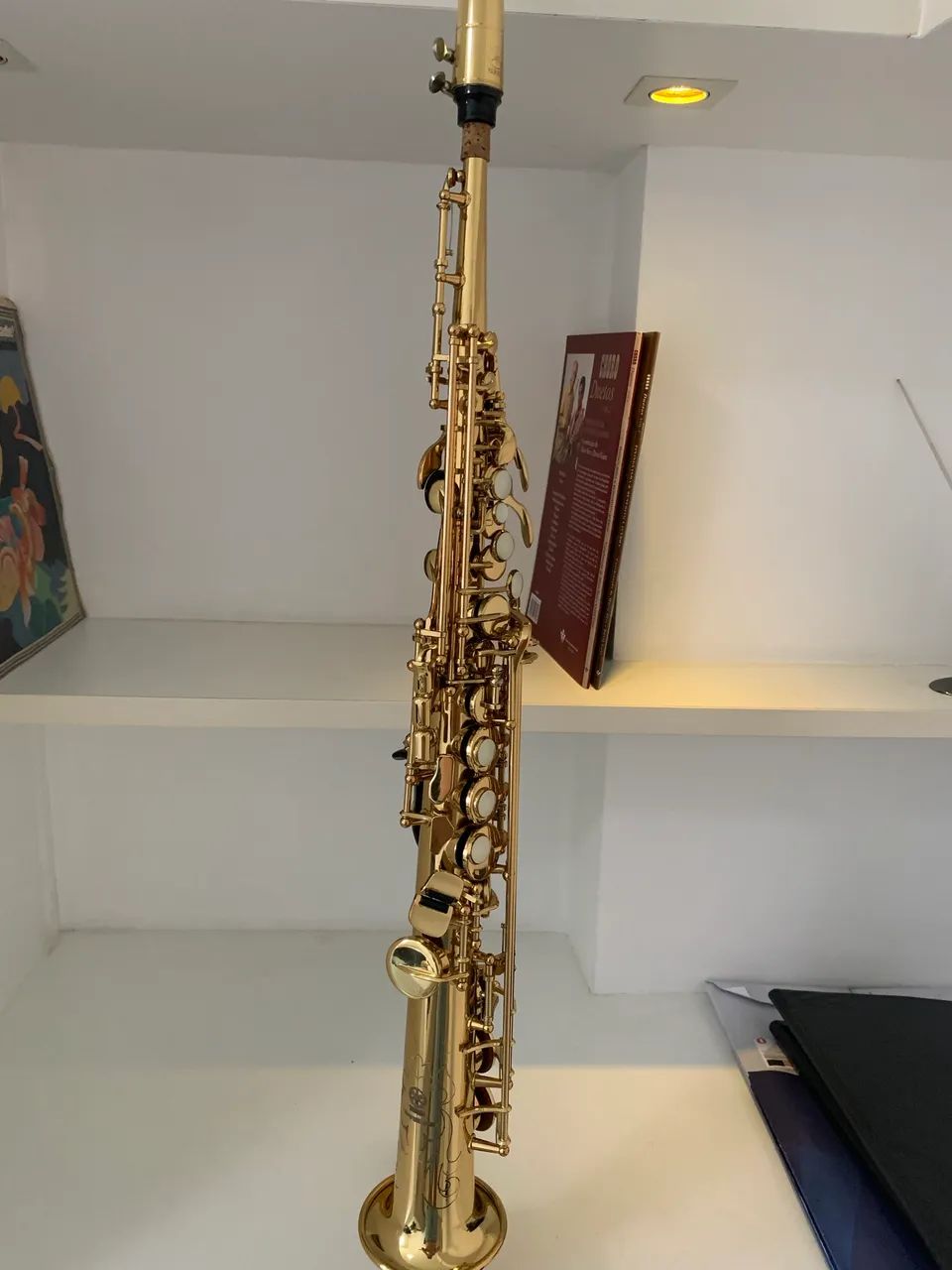 Sax Soprano yamaha YSS475 - Foto 4