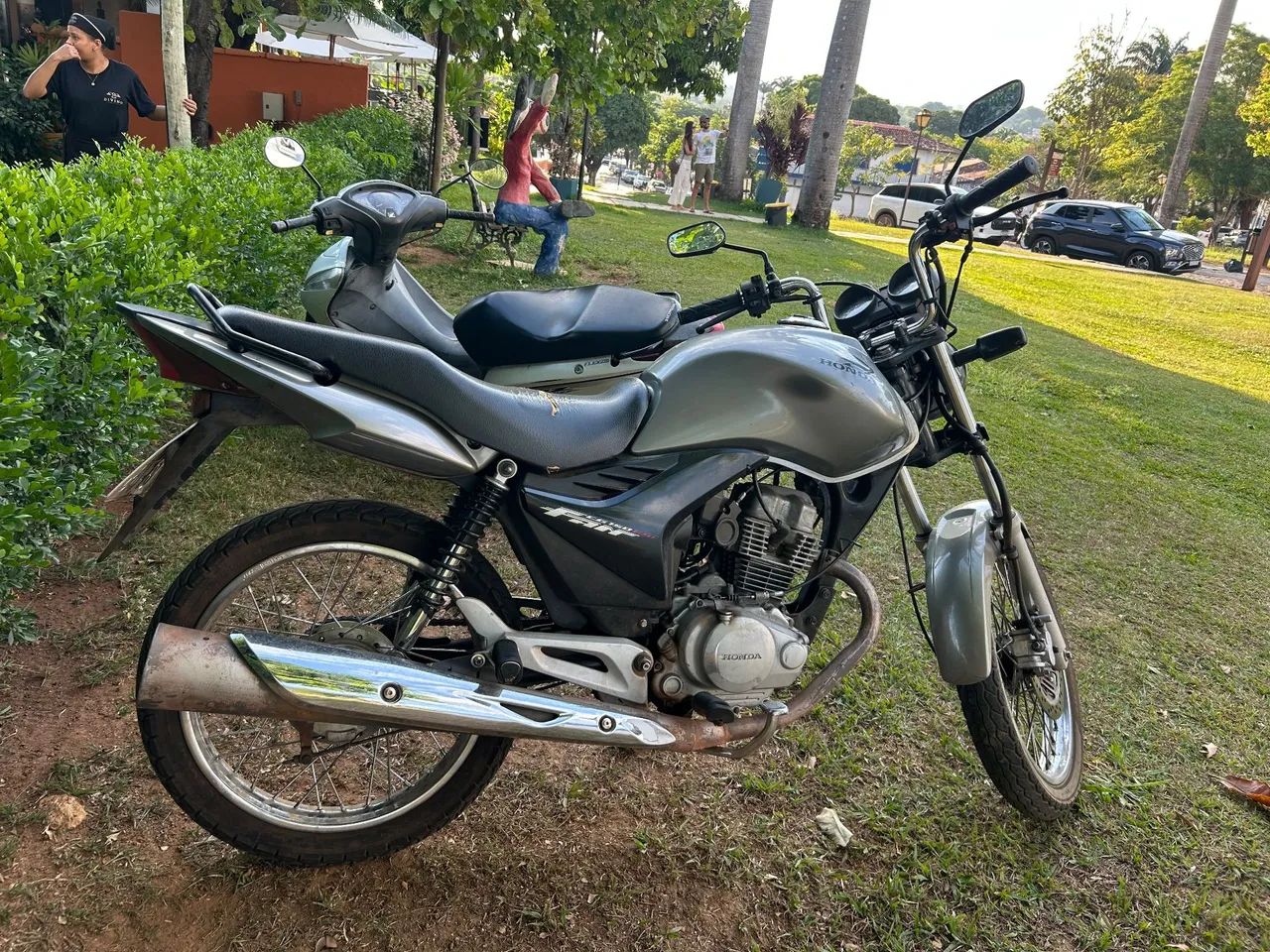 CG FAN 150cc  - Foto 5