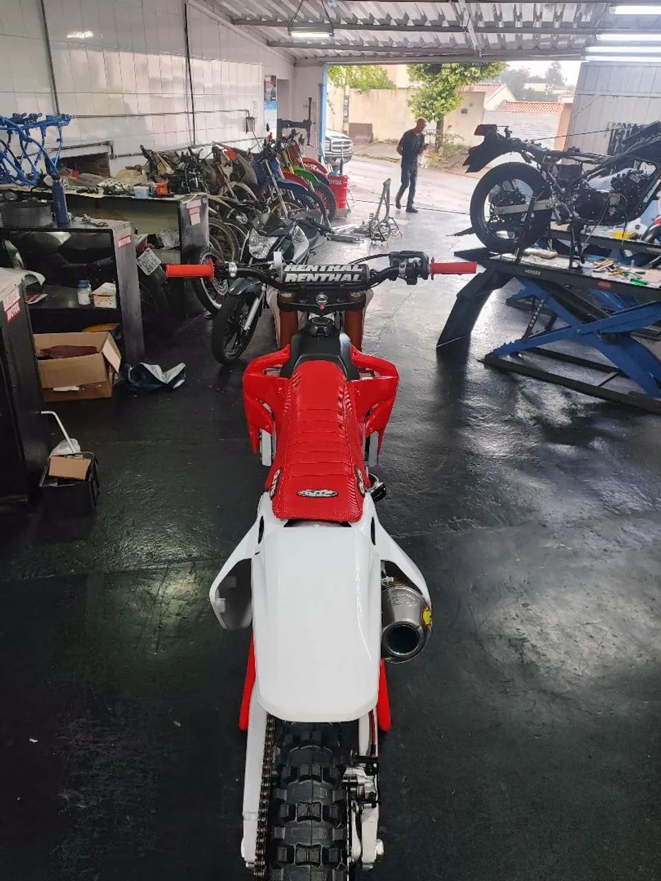 CRF 250x 2009  - Foto 4