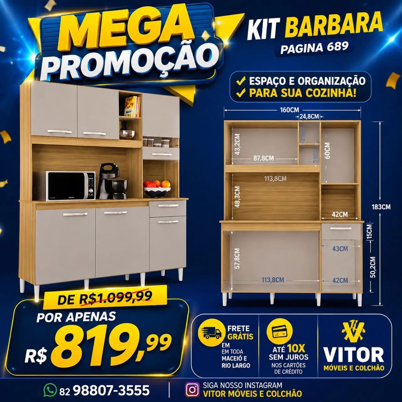 OFERTAS DE ARMÁRIO  - Foto 4