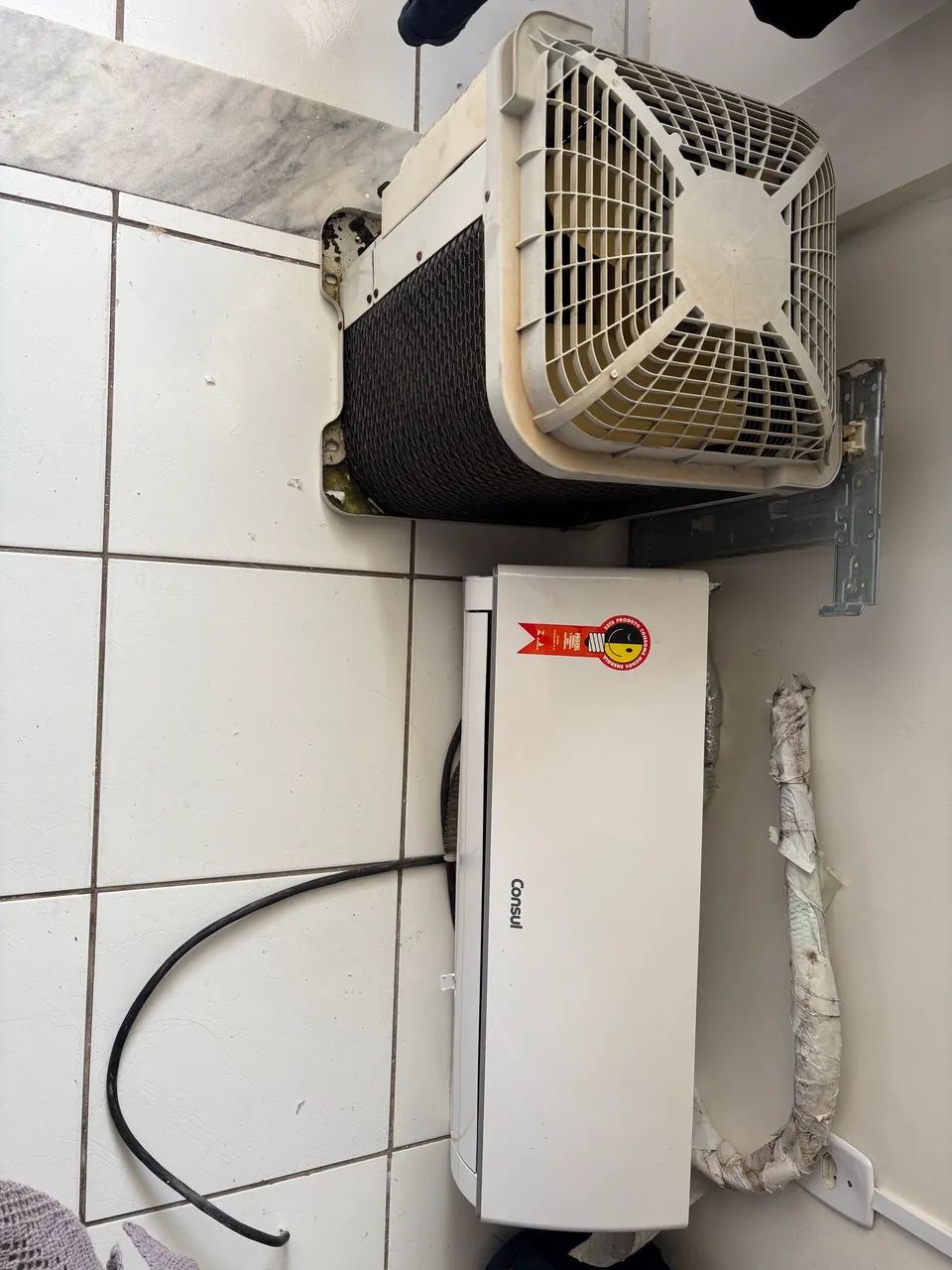 vendo ar condicionado 