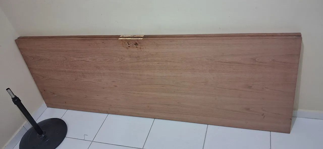 Smooth Solid Wood Doors in Jatobá (210x70) - SCHLINDWEIN
