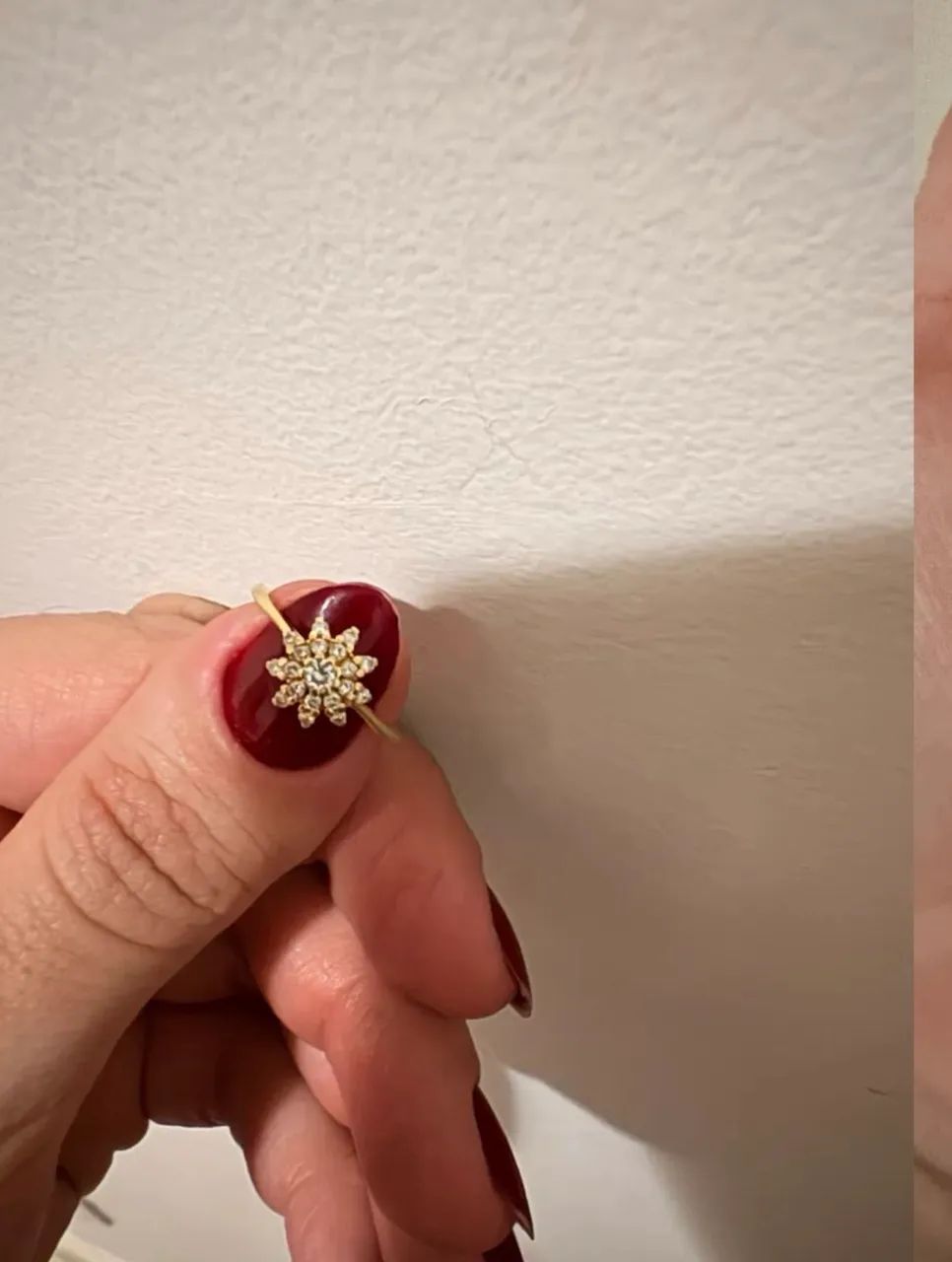 Anel ouro 18k  - Foto 2