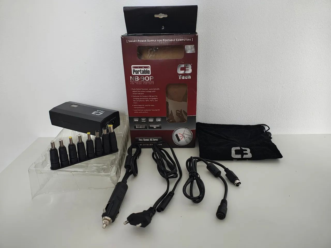 Fonte Universal para Notebook 