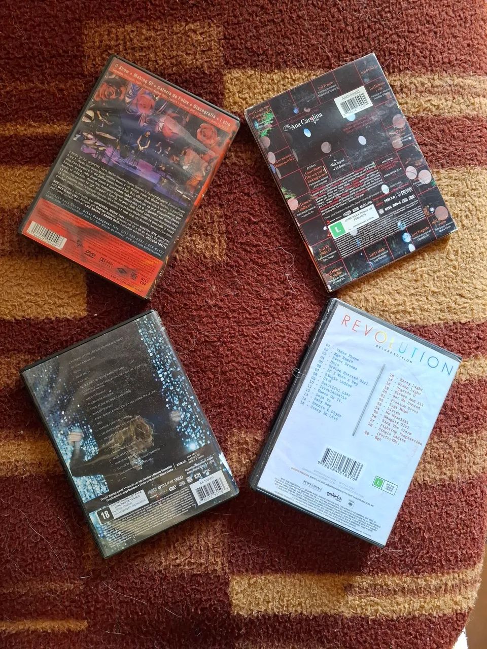 Vendo  DVDs e CDs , 41  itens orig. Todos por $80,00.  - Foto 5