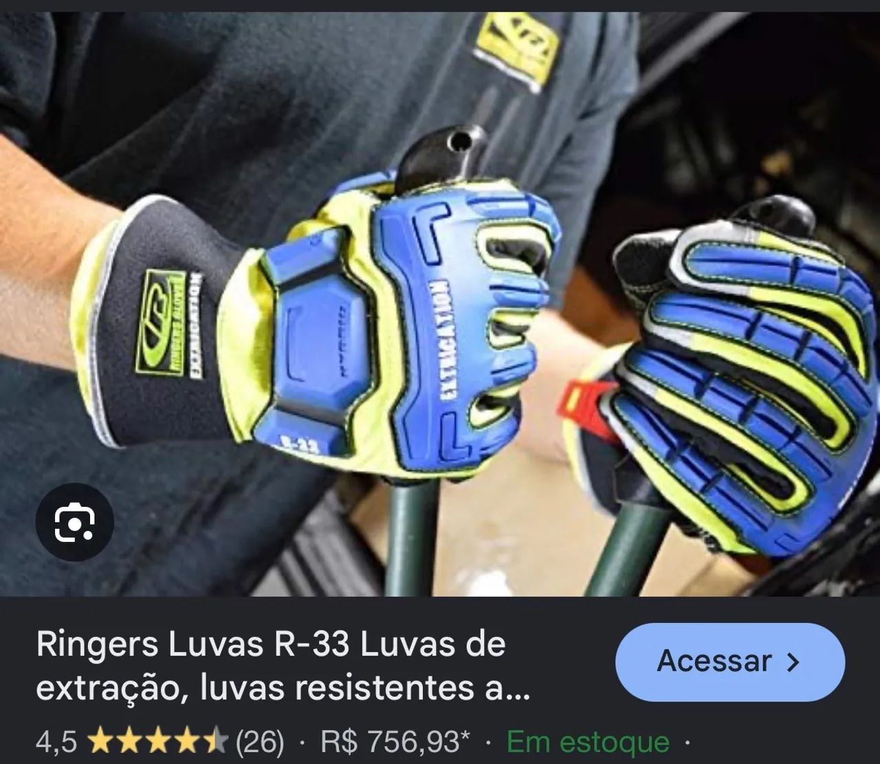 Luva de Extricação Hybrid Ringers R33 - Foto 4