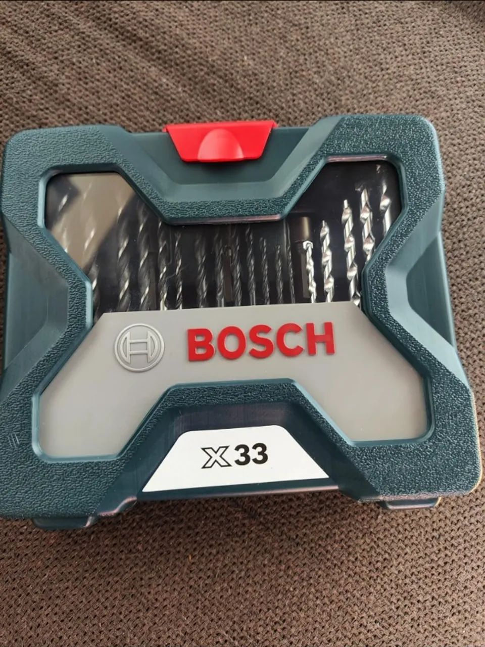 Kit de Brocas Bosch 33 Peças com Maleta - Foto 3