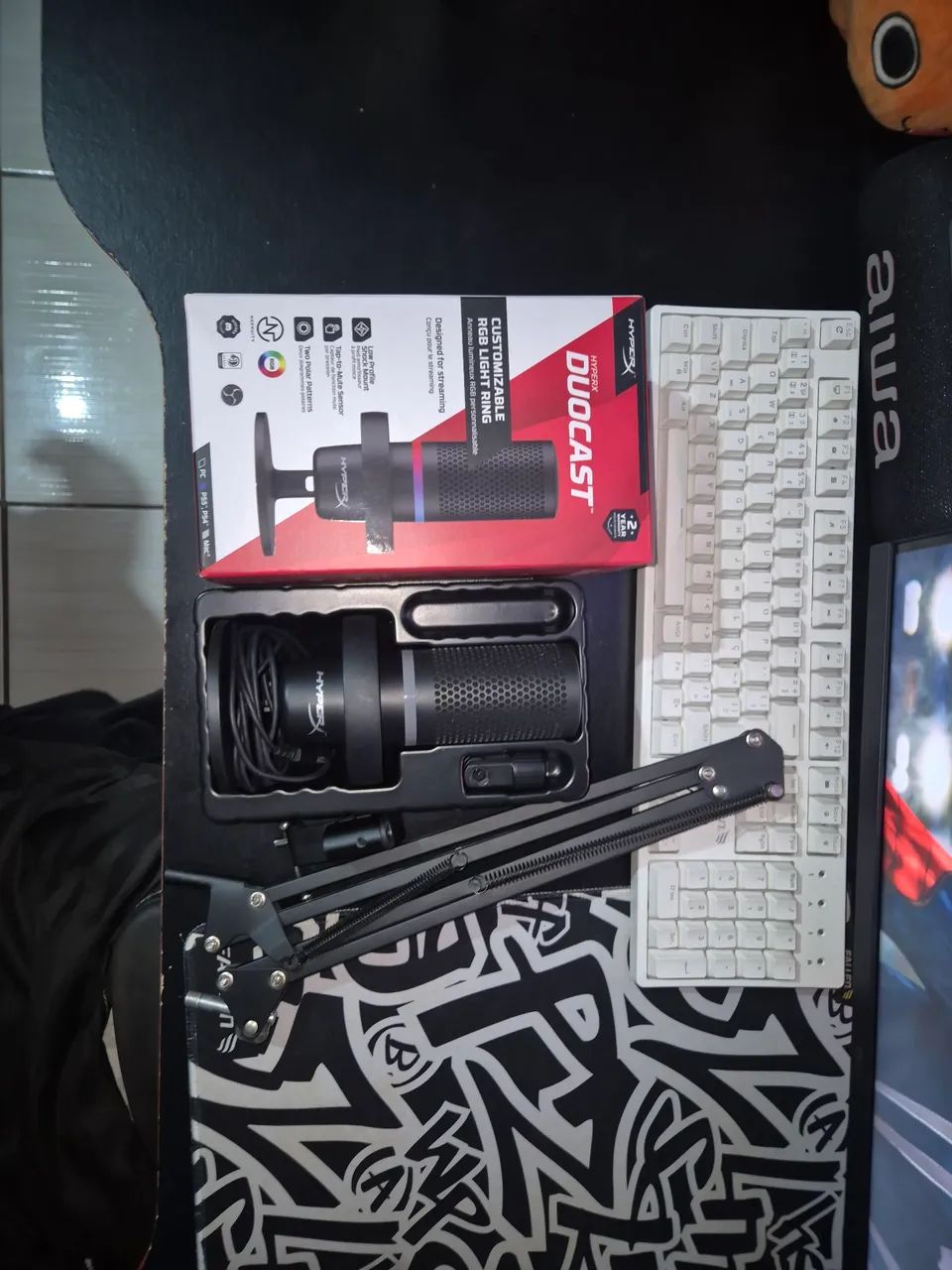 Microfone HyperX Duocast415985847743303682