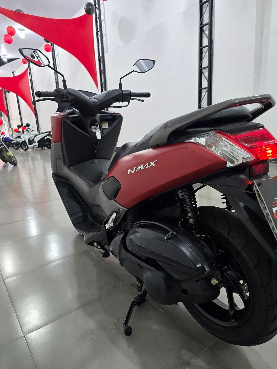 Yamaha NMAX 2019 ( IMPECÁVEL ) - Foto 4